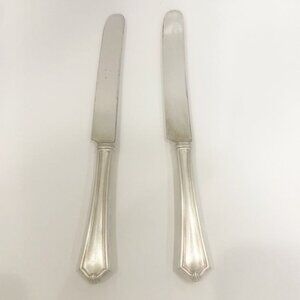 Community Reliant Silver Vintage Butter Knives Set Of 2 Elegant Flatware
